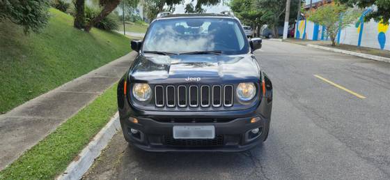 JEEP RENEGADE 1.8 16V FLEX LONGITUDE 4P AUTOMÁTICO
